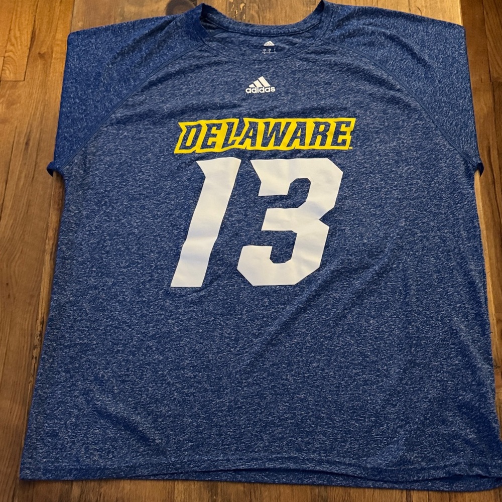 University of Delaware Men's  Adidas Shirt